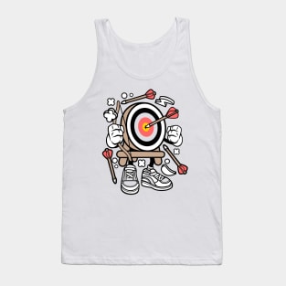 Archery Target Tank Top